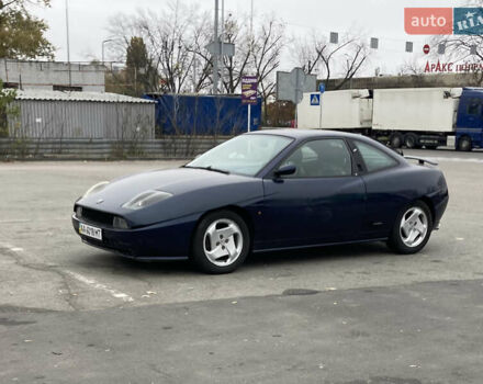 Синій Фіат Coupe, об'ємом двигуна 2 л та пробігом 247 тис. км за 4500 $, фото 1 на Automoto.ua