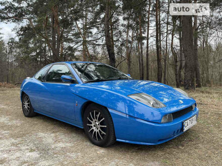 Синій Фіат Coupe, об'ємом двигуна 1.8 л та пробігом 132 тис. км за 4700 $, фото 1 на Automoto.ua