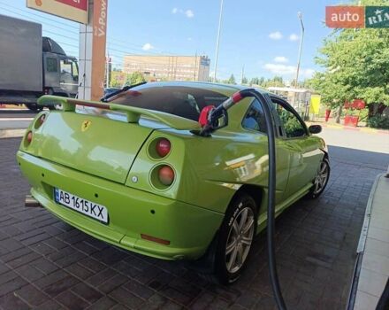 Зеленый Фиат Купе, объемом двигателя 2 л и пробегом 97 тыс. км за 5000 $, фото 14 на Automoto.ua