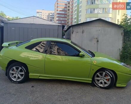 Зеленый Фиат Купе, объемом двигателя 2 л и пробегом 97 тыс. км за 5000 $, фото 8 на Automoto.ua