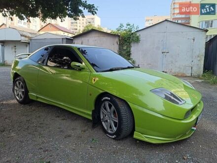 Зеленый Фиат Купе, объемом двигателя 2 л и пробегом 97 тыс. км за 5000 $, фото 1 на Automoto.ua