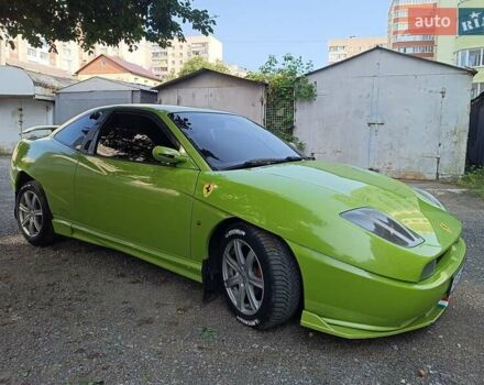 Зеленый Фиат Купе, объемом двигателя 2 л и пробегом 97 тыс. км за 5000 $, фото 1 на Automoto.ua