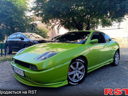 Фиат Купе 1995 в Виннице на Automoto.ua Зеленый Фиат Купе, объемом двигателя 2 л и пробегом 97 тыс. км за 5000 $, фото 1 на Automoto.ua