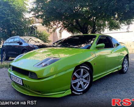 Зелений Фіат Coupe, об'ємом двигуна 2 л та пробігом 97 тис. км за 5000 $, фото 1 на Automoto.ua