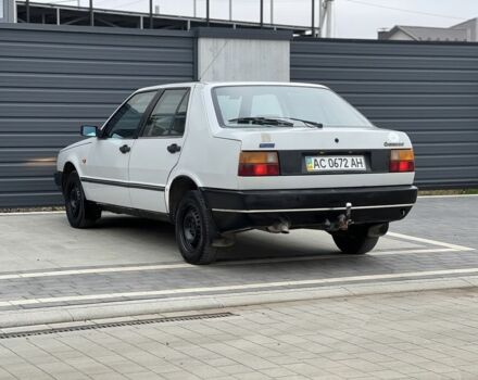 Белый Фиат Крома, объемом двигателя 2 л и пробегом 250 тыс. км за 899 $, фото 6 на Automoto.ua