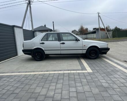 Белый Фиат Крома, объемом двигателя 2 л и пробегом 250 тыс. км за 899 $, фото 3 на Automoto.ua