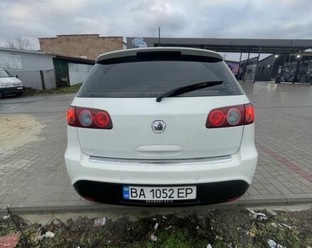 Белый Фиат Крома, объемом двигателя 1.9 л и пробегом 227 тыс. км за 4200 $, фото 6 на Automoto.ua