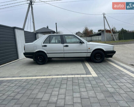 Білий Фіат Croma, об'ємом двигуна 2 л та пробігом 250 тис. км за 899 $, фото 3 на Automoto.ua