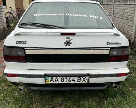 Білий Фіат Croma, об'ємом двигуна 2 л та пробігом 250 тис. км за 650 $, фото 16 на Automoto.ua