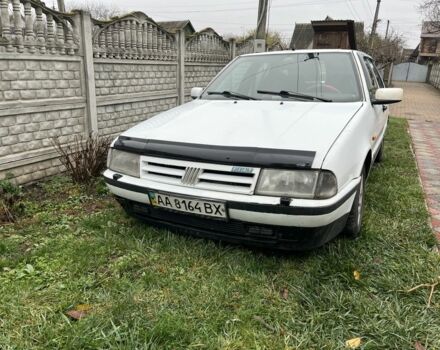 Белый Фиат Крома, объемом двигателя 2 л и пробегом 250 тыс. км за 650 $, фото 1 на Automoto.ua