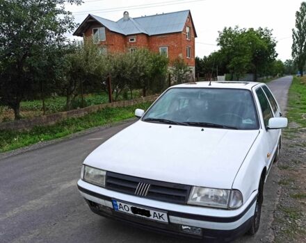 Белый Фиат Крома, объемом двигателя 2 л и пробегом 328 тыс. км за 1300 $, фото 1 на Automoto.ua