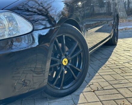 Черный Фиат Крома, объемом двигателя 2.4 л и пробегом 270 тыс. км за 4300 $, фото 4 на Automoto.ua