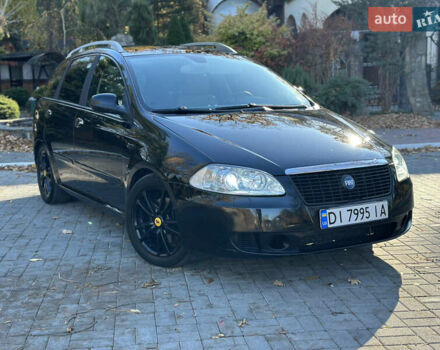 Черный Фиат Крома, объемом двигателя 2.4 л и пробегом 270 тыс. км за 4200 $, фото 12 на Automoto.ua