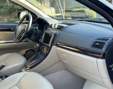 Черный Фиат Крома, объемом двигателя 2.4 л и пробегом 270 тыс. км за 4300 $, фото 11 на Automoto.ua