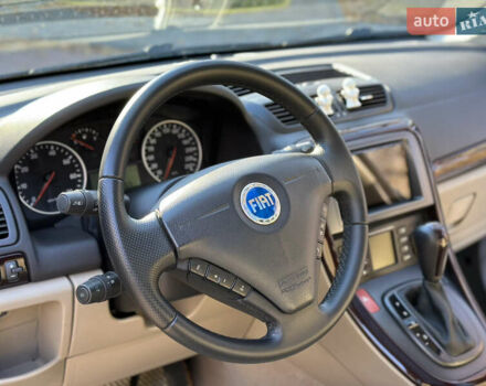 Черный Фиат Крома, объемом двигателя 2.4 л и пробегом 270 тыс. км за 4200 $, фото 41 на Automoto.ua