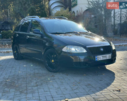 Черный Фиат Крома, объемом двигателя 2.4 л и пробегом 270 тыс. км за 4200 $, фото 13 на Automoto.ua