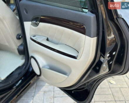 Черный Фиат Крома, объемом двигателя 2.4 л и пробегом 270 тыс. км за 4200 $, фото 71 на Automoto.ua