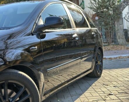 Черный Фиат Крома, объемом двигателя 2.4 л и пробегом 270 тыс. км за 4300 $, фото 3 на Automoto.ua