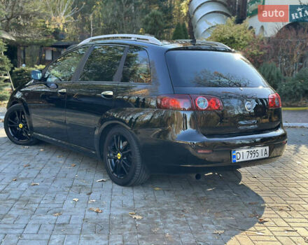 Черный Фиат Крома, объемом двигателя 2.4 л и пробегом 270 тыс. км за 4200 $, фото 23 на Automoto.ua