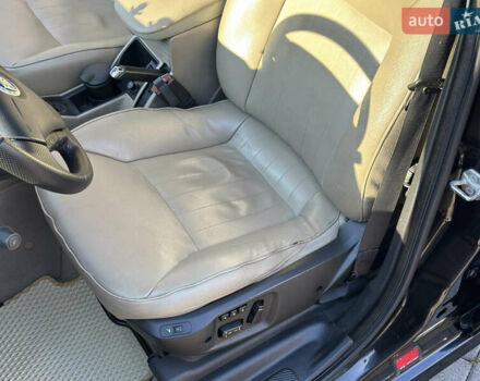 Черный Фиат Крома, объемом двигателя 2.4 л и пробегом 270 тыс. км за 4200 $, фото 52 на Automoto.ua