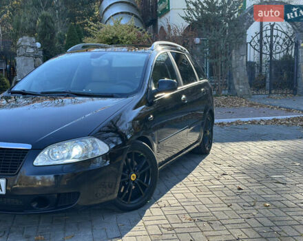 Черный Фиат Крома, объемом двигателя 2.4 л и пробегом 270 тыс. км за 4200 $, фото 3 на Automoto.ua