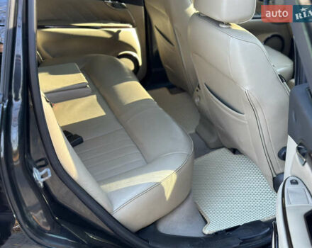 Черный Фиат Крома, объемом двигателя 2.4 л и пробегом 270 тыс. км за 4200 $, фото 64 на Automoto.ua