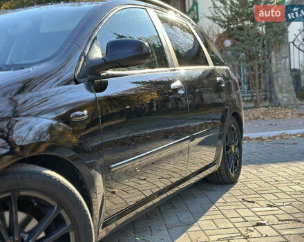 Черный Фиат Крома, объемом двигателя 2.4 л и пробегом 270 тыс. км за 4200 $, фото 5 на Automoto.ua