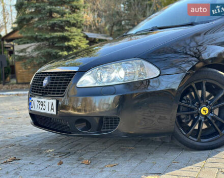 Черный Фиат Крома, объемом двигателя 2.4 л и пробегом 270 тыс. км за 4200 $, фото 4 на Automoto.ua