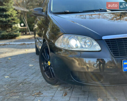 Черный Фиат Крома, объемом двигателя 2.4 л и пробегом 270 тыс. км за 4200 $, фото 14 на Automoto.ua