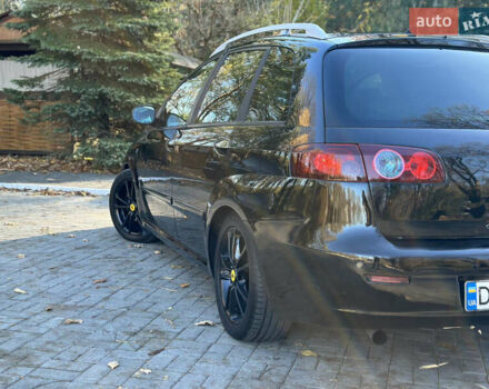 Черный Фиат Крома, объемом двигателя 2.4 л и пробегом 270 тыс. км за 4200 $, фото 25 на Automoto.ua