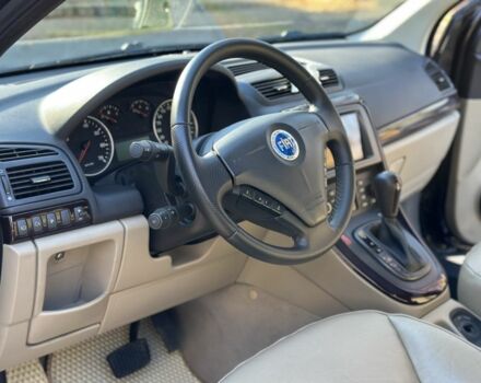 Черный Фиат Крома, объемом двигателя 2.4 л и пробегом 270 тыс. км за 4300 $, фото 5 на Automoto.ua