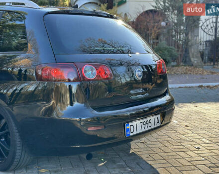 Черный Фиат Крома, объемом двигателя 2.4 л и пробегом 270 тыс. км за 4200 $, фото 27 на Automoto.ua