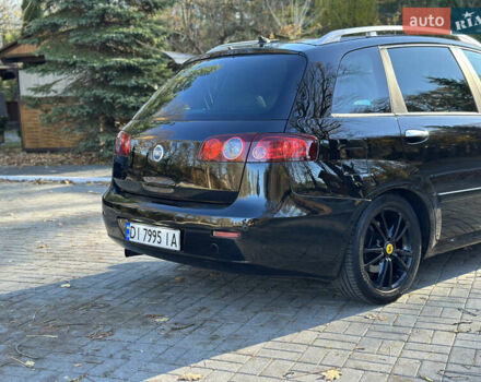 Черный Фиат Крома, объемом двигателя 2.4 л и пробегом 270 тыс. км за 4200 $, фото 32 на Automoto.ua