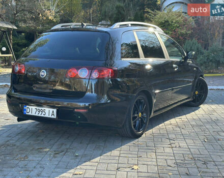 Черный Фиат Крома, объемом двигателя 2.4 л и пробегом 270 тыс. км за 4200 $, фото 31 на Automoto.ua