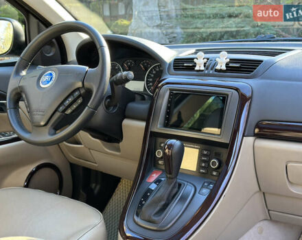 Черный Фиат Крома, объемом двигателя 2.4 л и пробегом 270 тыс. км за 4200 $, фото 59 на Automoto.ua