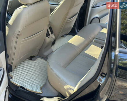 Черный Фиат Крома, объемом двигателя 2.4 л и пробегом 270 тыс. км за 4200 $, фото 68 на Automoto.ua