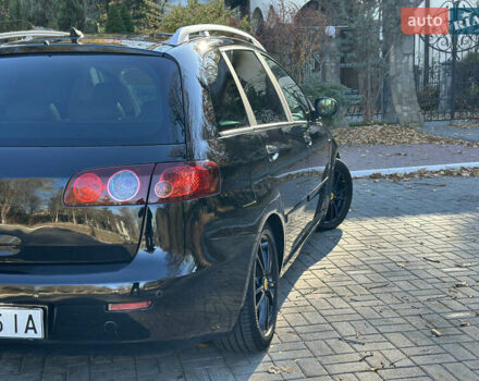 Черный Фиат Крома, объемом двигателя 2.4 л и пробегом 270 тыс. км за 4200 $, фото 34 на Automoto.ua