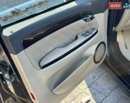 Черный Фиат Крома, объемом двигателя 2.4 л и пробегом 270 тыс. км за 4200 $, фото 69 на Automoto.ua