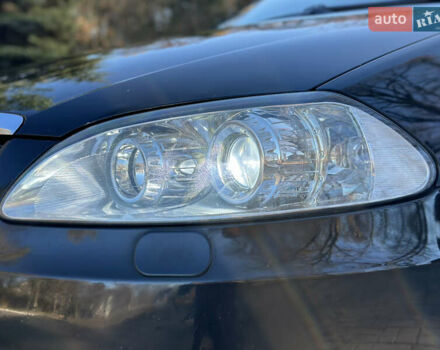 Черный Фиат Крома, объемом двигателя 2.4 л и пробегом 270 тыс. км за 4200 $, фото 7 на Automoto.ua