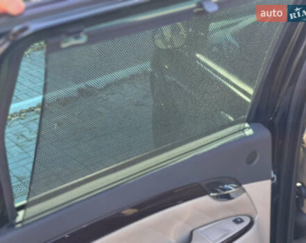 Черный Фиат Крома, объемом двигателя 2.4 л и пробегом 270 тыс. км за 4200 $, фото 74 на Automoto.ua