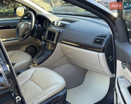 Черный Фиат Крома, объемом двигателя 2.4 л и пробегом 270 тыс. км за 4200 $, фото 57 на Automoto.ua