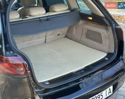 Черный Фиат Крома, объемом двигателя 2.4 л и пробегом 270 тыс. км за 4200 $, фото 75 на Automoto.ua