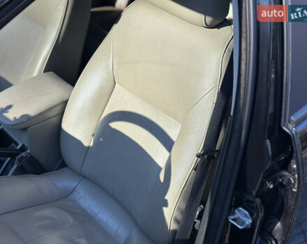 Черный Фиат Крома, объемом двигателя 2.4 л и пробегом 270 тыс. км за 4200 $, фото 53 на Automoto.ua