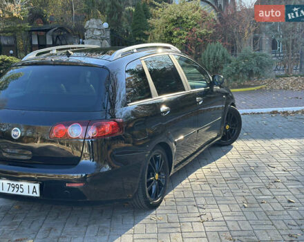 Черный Фиат Крома, объемом двигателя 2.4 л и пробегом 270 тыс. км за 4200 $, фото 33 на Automoto.ua