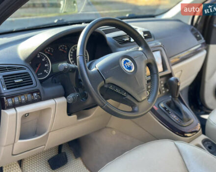 Черный Фиат Крома, объемом двигателя 2.4 л и пробегом 270 тыс. км за 4200 $, фото 40 на Automoto.ua