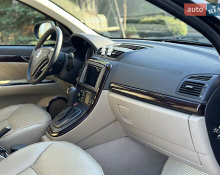 Черный Фиат Крома, объемом двигателя 2.4 л и пробегом 270 тыс. км за 4200 $, фото 58 на Automoto.ua