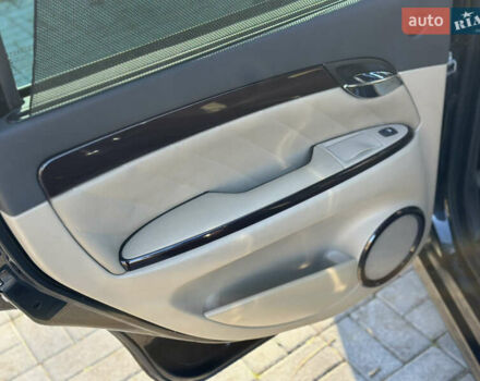 Черный Фиат Крома, объемом двигателя 2.4 л и пробегом 270 тыс. км за 4200 $, фото 73 на Automoto.ua