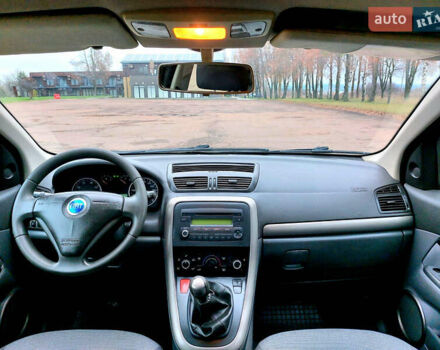 Чорний Фіат Croma, об'ємом двигуна 1.8 л та пробігом 315 тис. км за 4700 $, фото 12 на Automoto.ua