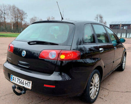 Чорний Фіат Croma, об'ємом двигуна 1.8 л та пробігом 315 тис. км за 4700 $, фото 2 на Automoto.ua