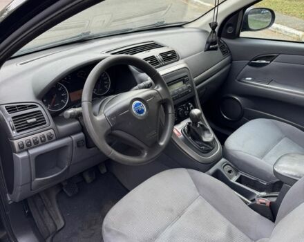 Черный Фиат Крома, объемом двигателя 1.8 л и пробегом 300 тыс. км за 3600 $, фото 10 на Automoto.ua